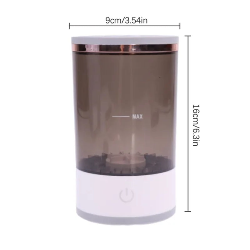 Electric Makeup Brush Cleaner Cosmetic Brush Cleaner Dryer Machine Automatic USB Make up Brushes Cleaner Spinner Storage Tools