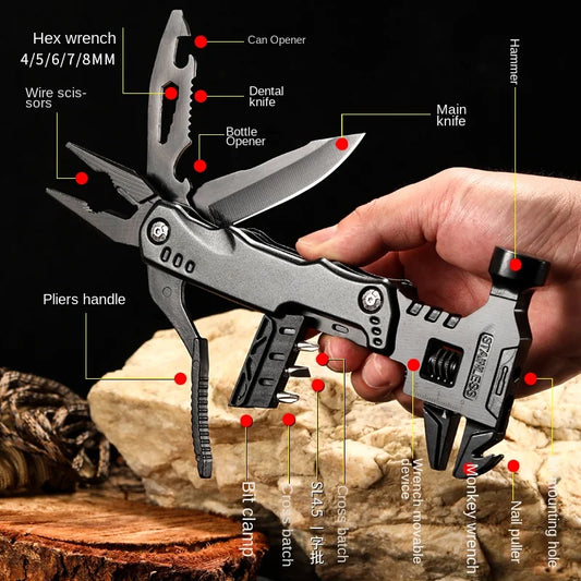 Multitool Claw Hammer 