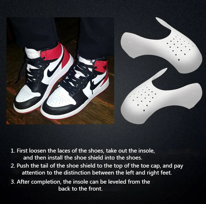 No Crease Sneaker Pads