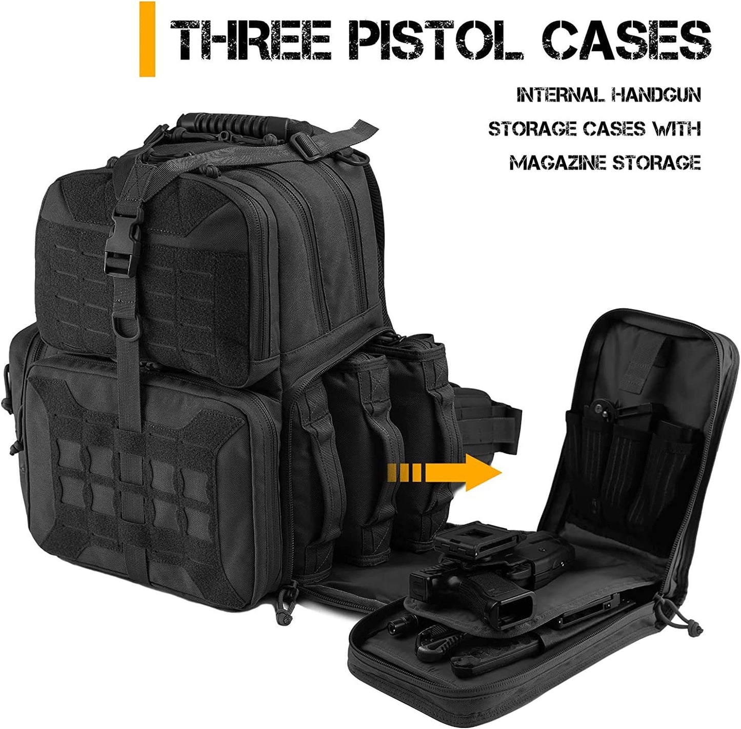 VOTAGOO Tactical Range Backpack