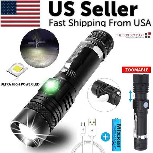 Tactical Flashlight 